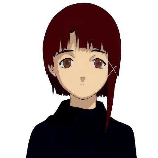 Стикерпак «Experiments Lain» для Telegram — обложка