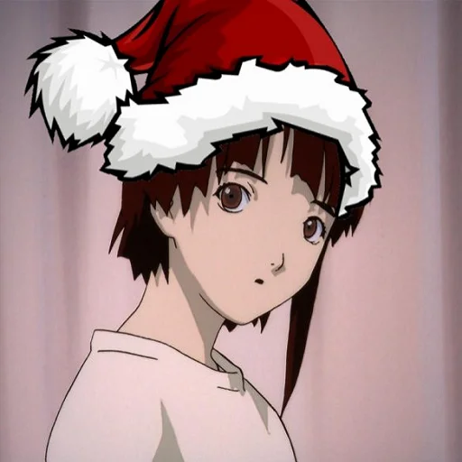 🤶 Стикер «Experiments Lain» для Telegram