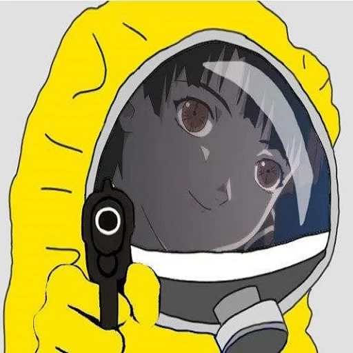 🦠 Стикер «Experiments Lain» для Telegram