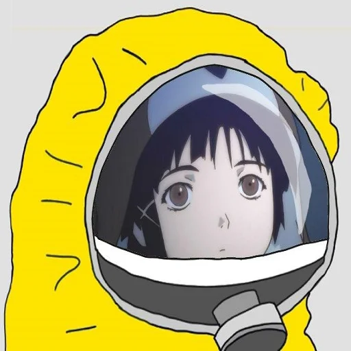 🐻 Стикер «Experiments Lain» для Telegram