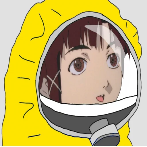 😃 Стикер «Experiments Lain» для Telegram