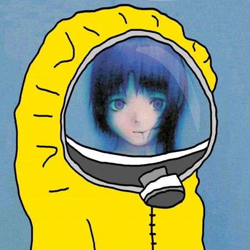 🦠 Стикер «Experiments Lain» для Telegram