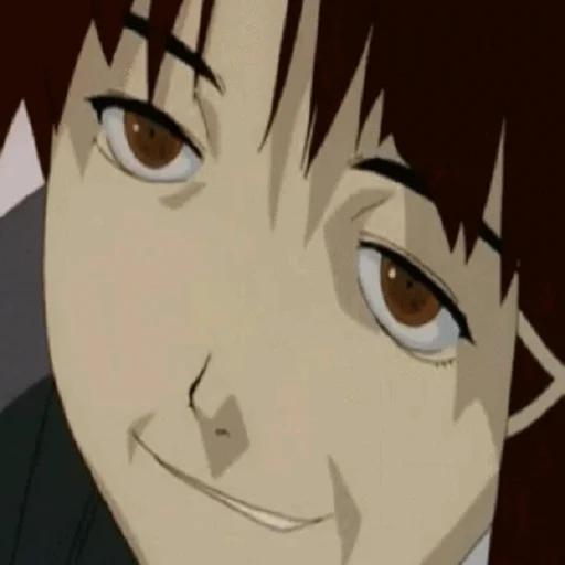 😏 Стикер «Experiments Lain» для Telegram
