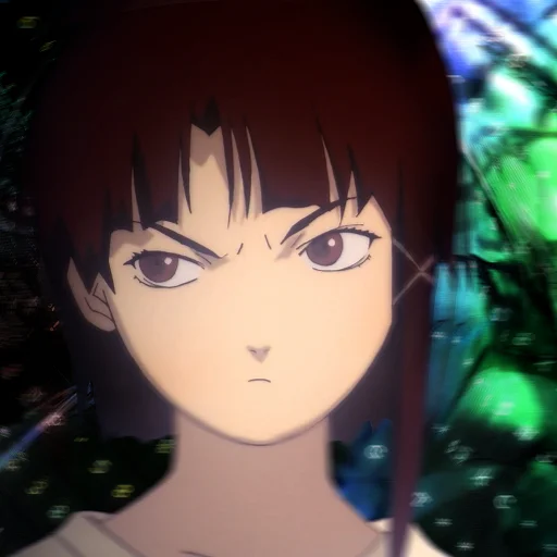 🙄 Стикер «Experiments Lain» для Telegram