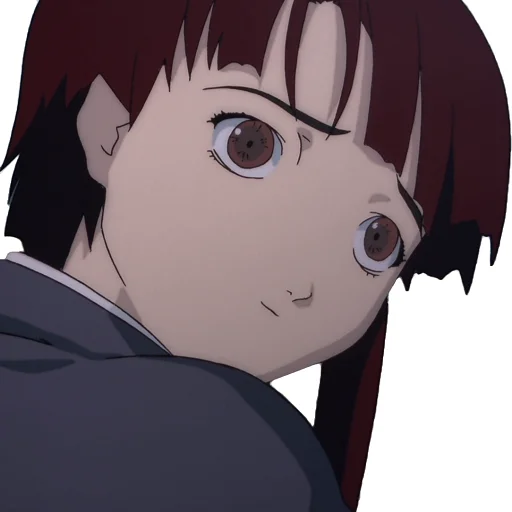 😌 Стикер «Experiments Lain» для Telegram