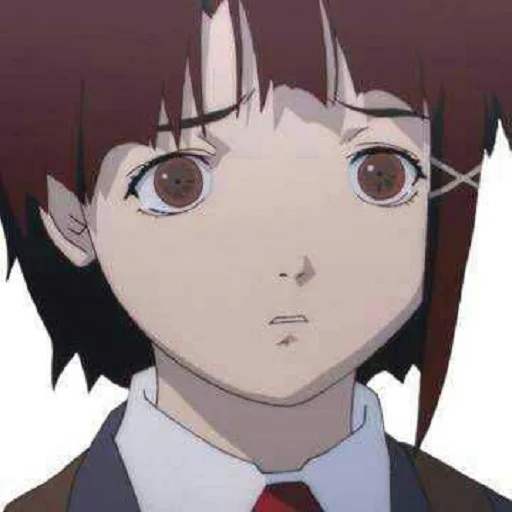 😰 Стикер «Experiments Lain» для Telegram