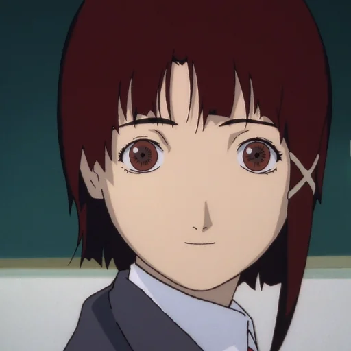 😎 Стикер «Experiments Lain» для Telegram
