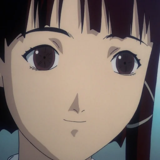 👀 Стикер «Experiments Lain» для Telegram