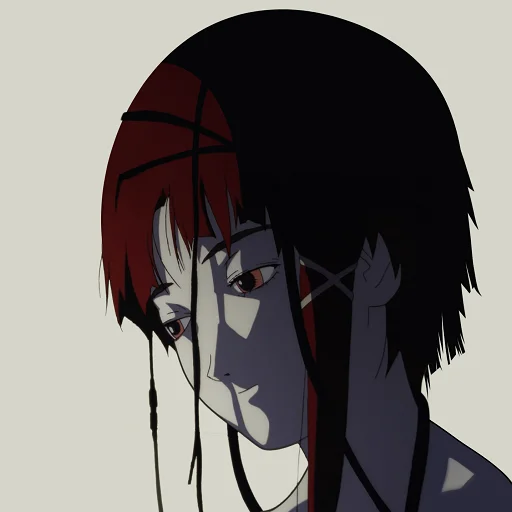 😪 Стикер «Experiments Lain» для Telegram