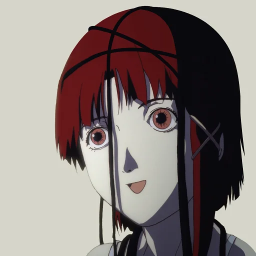 😁 Стикер «Experiments Lain» для Telegram