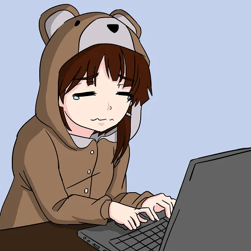 😢 Стикер «Experiments Lain» для Telegram