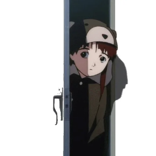 👀 Стикер «Experiments Lain» для Telegram