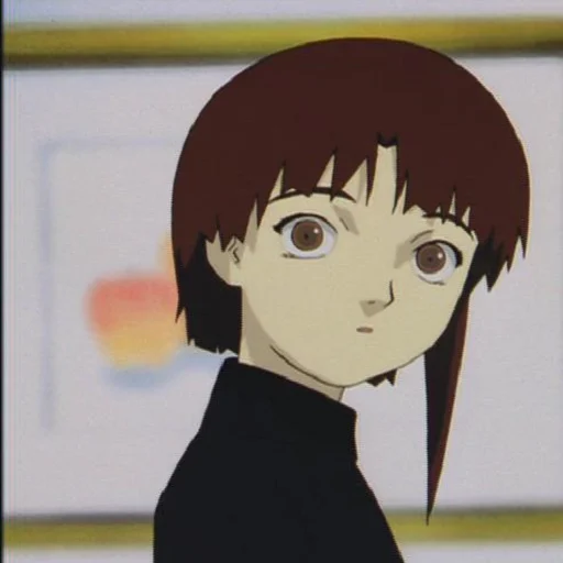 😮 Стикер «Experiments Lain» для Telegram
