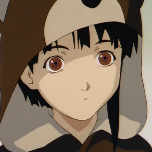 😲 Стикер «Experiments Lain» для Telegram