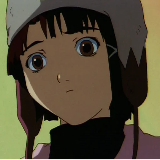 😯 Стикер «Experiments Lain» для Telegram