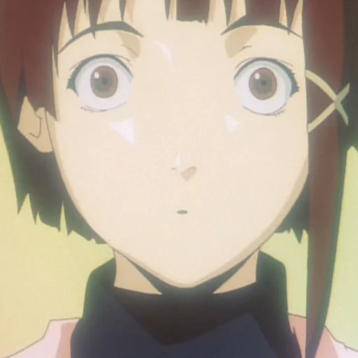 😨 Стикер «Experiments Lain» для Telegram