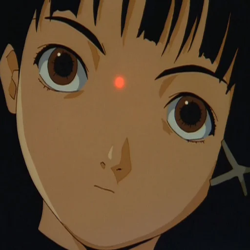 😨 Стикер «Experiments Lain» для Telegram