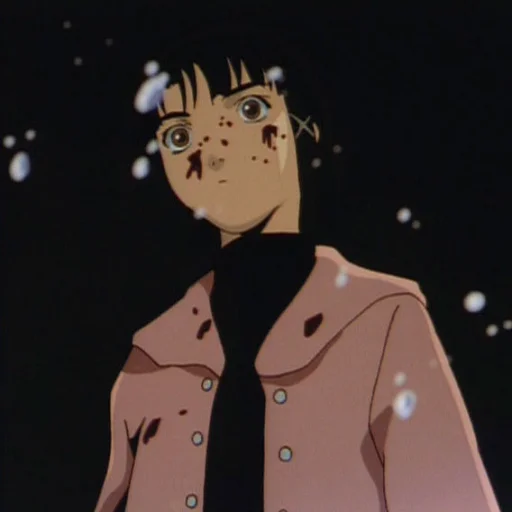 😨 Стикер «Experiments Lain» для Telegram