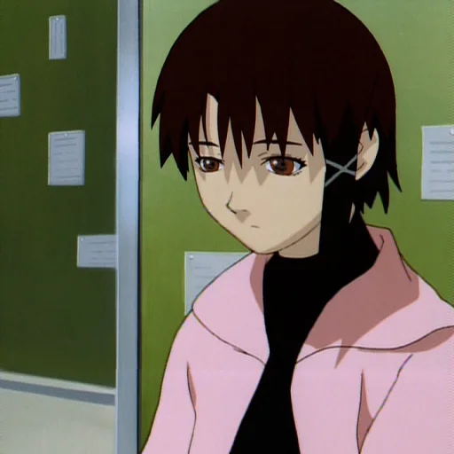 😞 Стикер «Experiments Lain» для Telegram