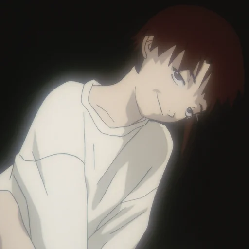 😏 Стикер «Experiments Lain» для Telegram