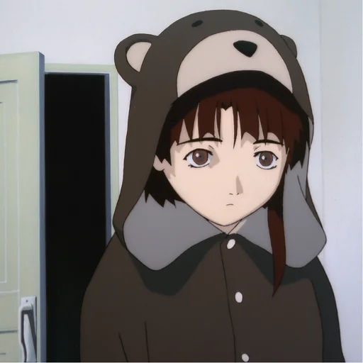 😞 Стикер «Experiments Lain» для Telegram