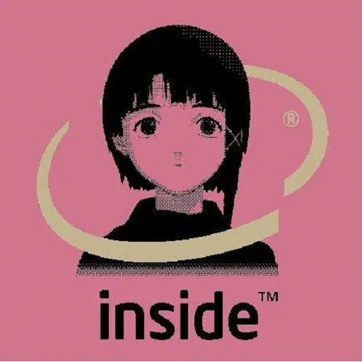 😶 Стикер «Experiments Lain» для Telegram
