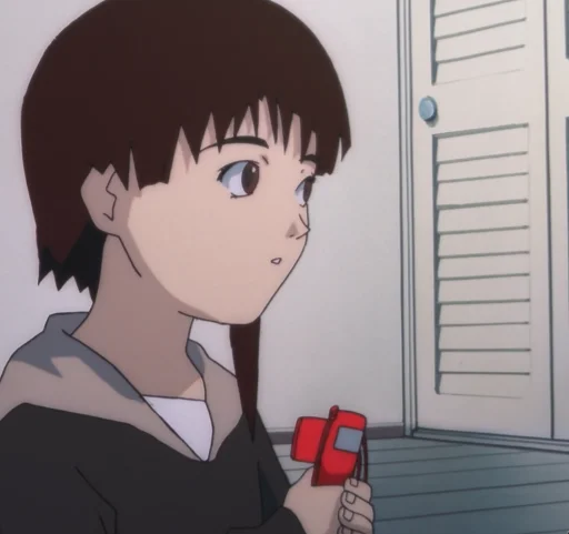 📱 Стикер «Experiments Lain» для Telegram