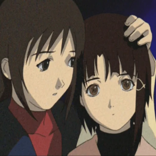 🤗 Стикер «Experiments Lain» для Telegram