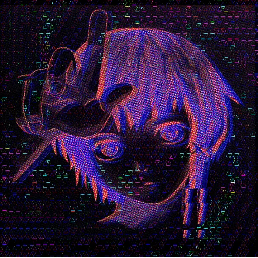 👋 Стикер «Experiments Lain» для Telegram