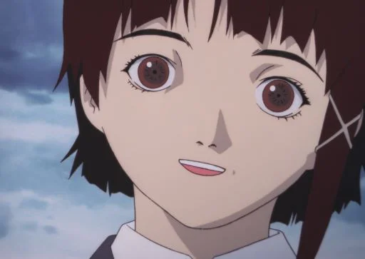 😃 Стикер «Experiments Lain» для Telegram