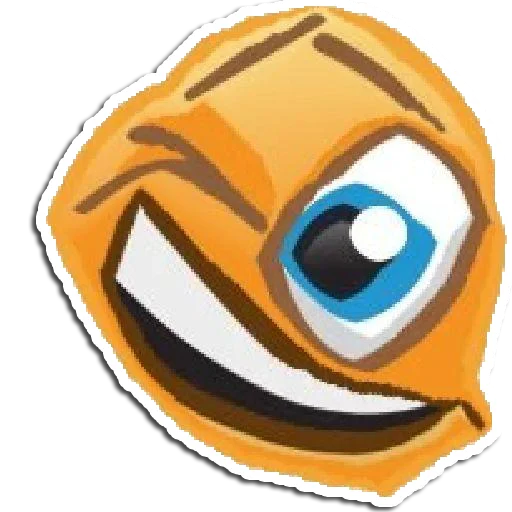😉 Стикер «Жмыхнутые Колобки» для Telegram
