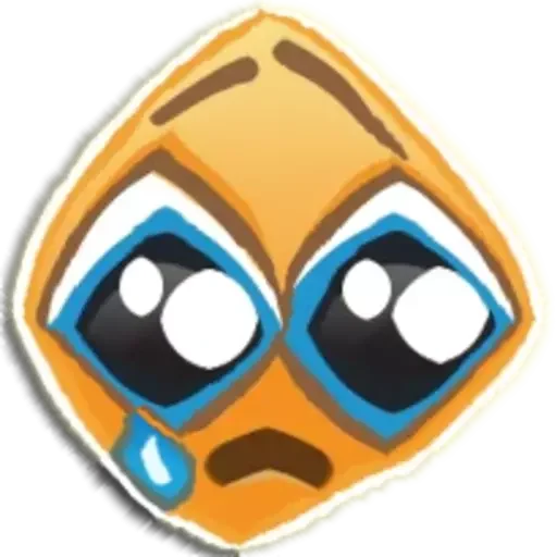 😥 Стикер «Жмыхнутые Колобки» для Telegram