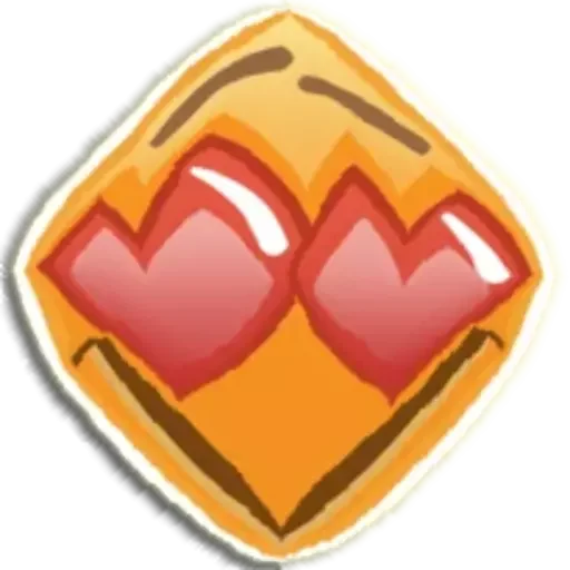 😍 Стикер «Жмыхнутые Колобки» для Telegram