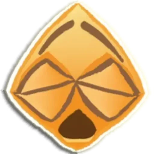 🥱 Стикер «Жмыхнутые Колобки» для Telegram
