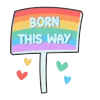 Стикер 21 🍰pride