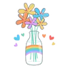 Стикер 15 🍰pride