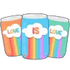 Стикер 12 🍰pride
