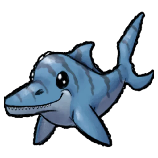 🦈 Стикер «Primal Carnage Extinction» для Telegram