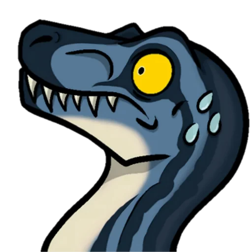😟 Стикер «Primal Carnage Extinction» для Telegram