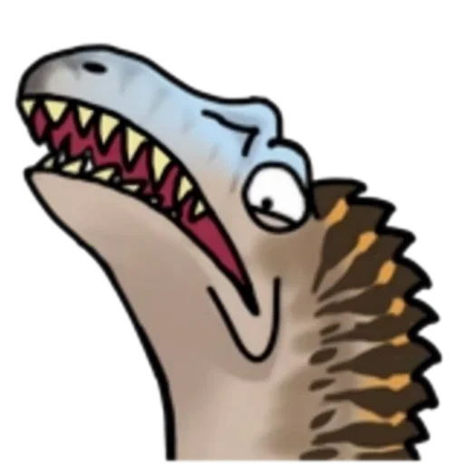 😨 Стикер «Primal Carnage Extinction» для Telegram