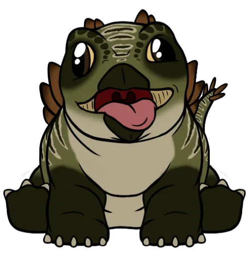 🤪 Стикер «Primal Carnage Extinction» для Telegram