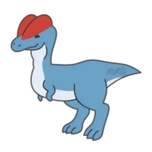 🦖 Стикер «Primal Carnage Extinction» для Telegram