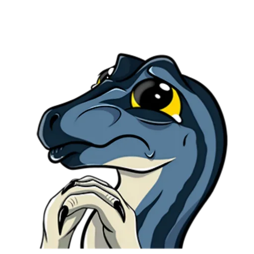🙏 Стикер «Primal Carnage Extinction» для Telegram