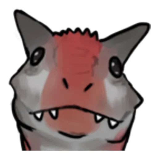 😐 Стикер «Primal Carnage Extinction» для Telegram