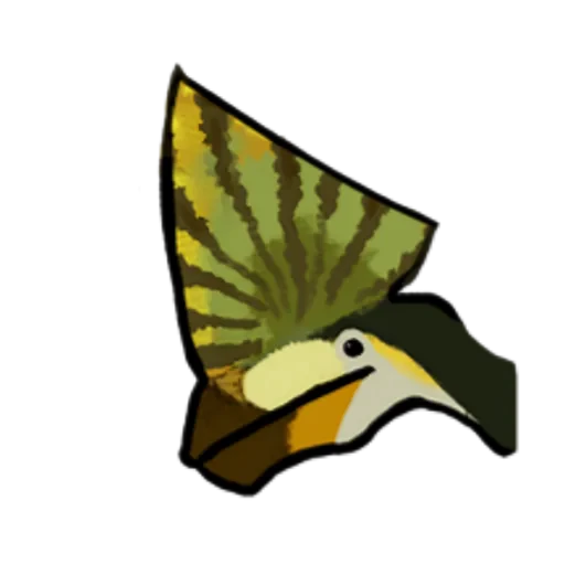 🐦 Стикер «Primal Carnage Extinction» для Telegram