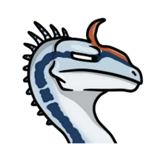 😒 Стикер «Primal Carnage Extinction» для Telegram