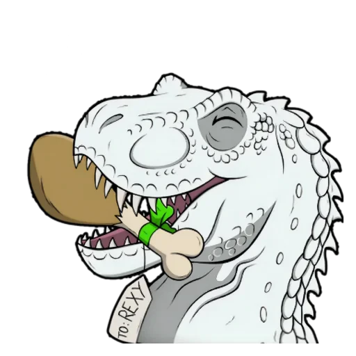 🎁 Стикер «Primal Carnage Extinction» для Telegram