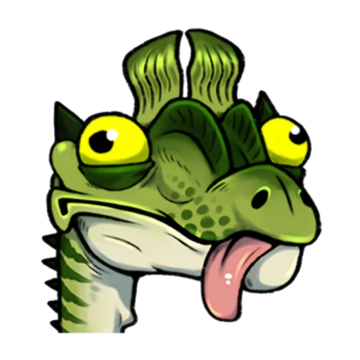 🥴 Стикер «Primal Carnage Extinction» для Telegram