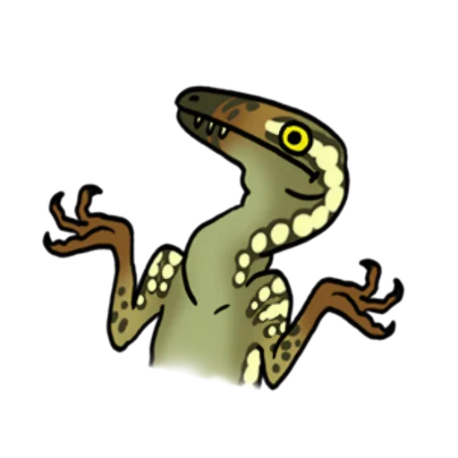 😕 Стикер «Primal Carnage Extinction» для Telegram