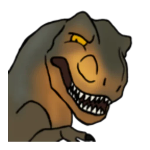 😟 Стикер «Primal Carnage Extinction» для Telegram